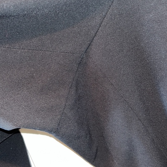 LANE Bryant stretch waist black wide leg dress pants staple classic size 22L - Picture 8 of 12